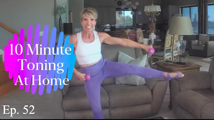 Workout with Judy Crowell At Home | Toning Arms an...