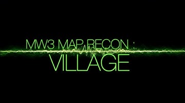 Village - Modern Warfare 3: Multiplayer Map Walkthrough
