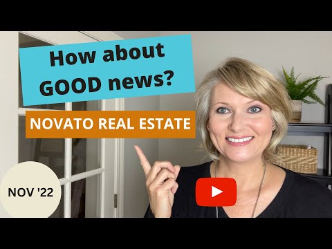 Some Good News For Novato Homeowners | Nov 2022 Novato Real Estate Update