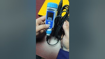 How to do calibration for Smart Sensor Digital Dissolved Oxygen detector ?here is video 2/2
