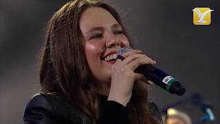 Video thumbnail of "JESSE & JOY - Llorar - Festival de Viña del Mar 2018"