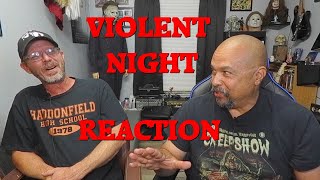Violent Night (2022) TRAILER REACTION