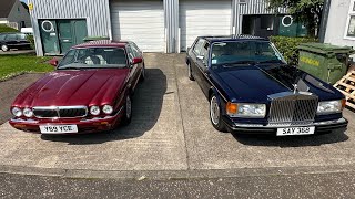 Another double Car Meet in the Rolls Royce Silver Spirit lll and we didn’t get lost !