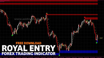 Best Royal Entry Forex Trading Indicator | Attach With MetaTrader 4