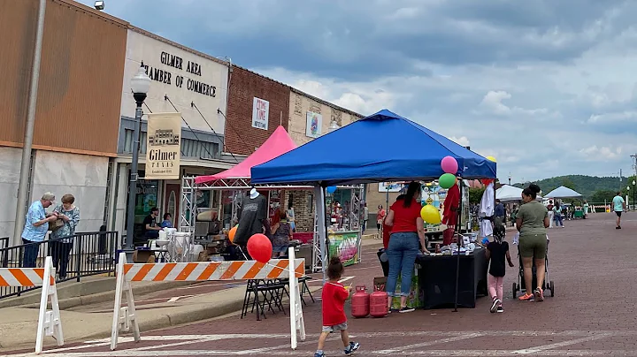 Gilmer Texas - Small Town USA At Its Finest  2021 ...