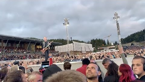 Metallica - Enter Sandman [Live] - 7.13.2019 - Granåsen - Trondheim, Norway