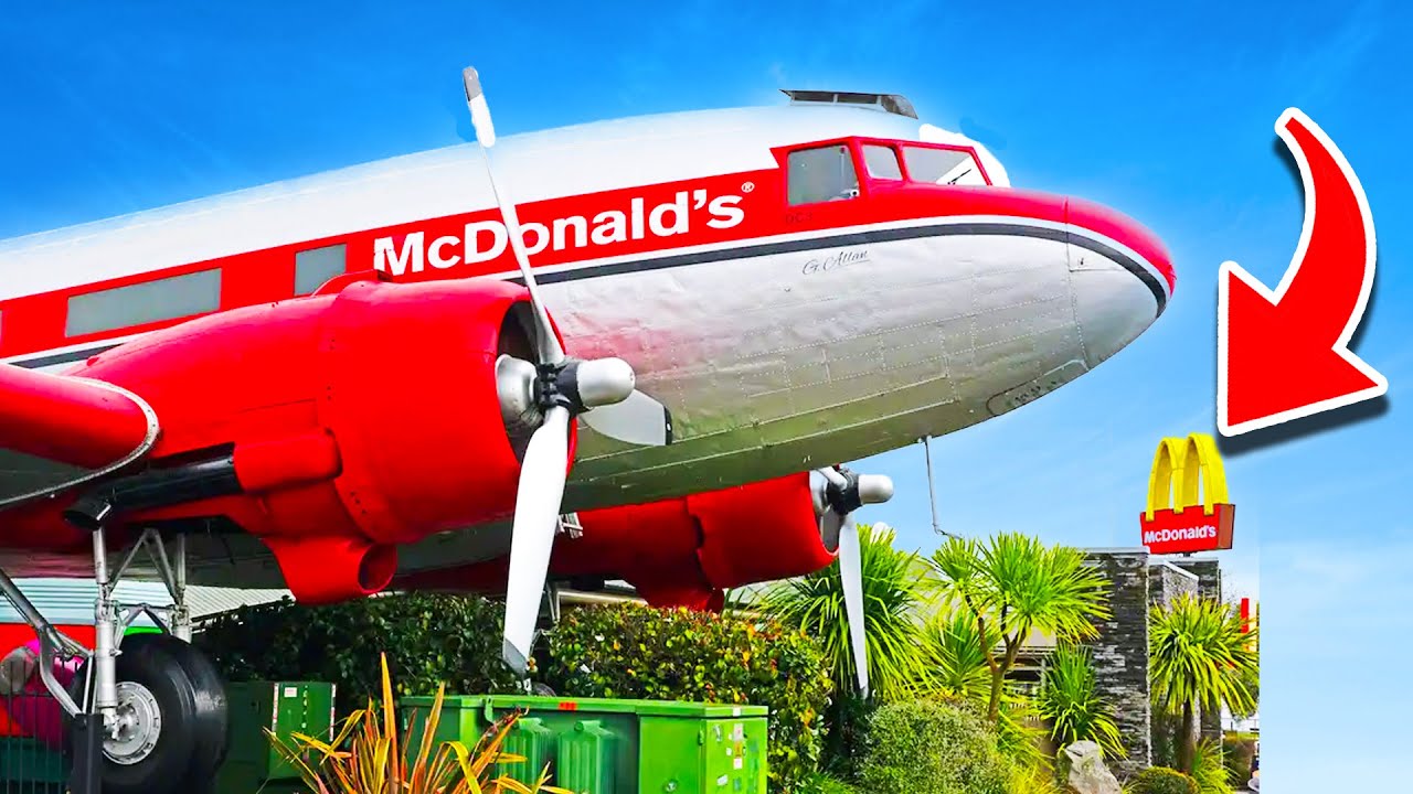 10 McDonald's Locations You Won't Believe Actually Exist!