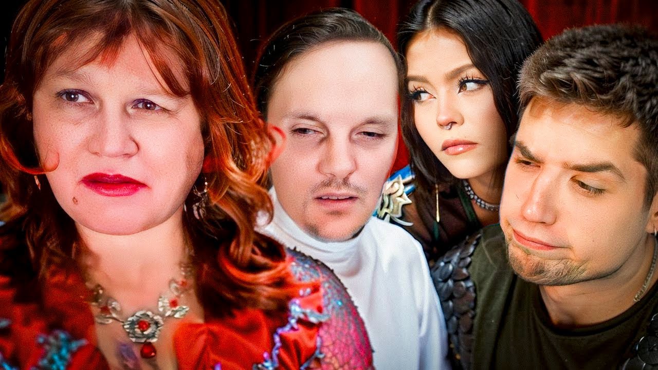 ГОБЗАВР — ЛЮДМУРИК ДЕЛАЕТ РАССЛЕДОВАНИЕ НА СВОИХ МОДЕРАТОРОВ ЧАТА 🔍| Артёмов и Анна Мяу реакт