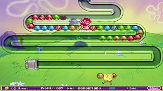 SpongBob SquarePants Bubble Rush! (Windows game 2006)