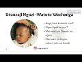 Tips za namna ya kutunza ngozi za watoto wachanga