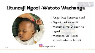 Tips za namna ya kutunza ngozi za watoto wachanga screenshot 1