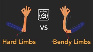 Bendy Limbs vs Hard Limbs in Moho | Difficulty: ★★✩✩✩