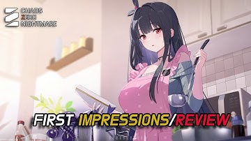 I PLAYED CHAOS ZERO NIGHTMARE | First Impressions / Review CBT 2025