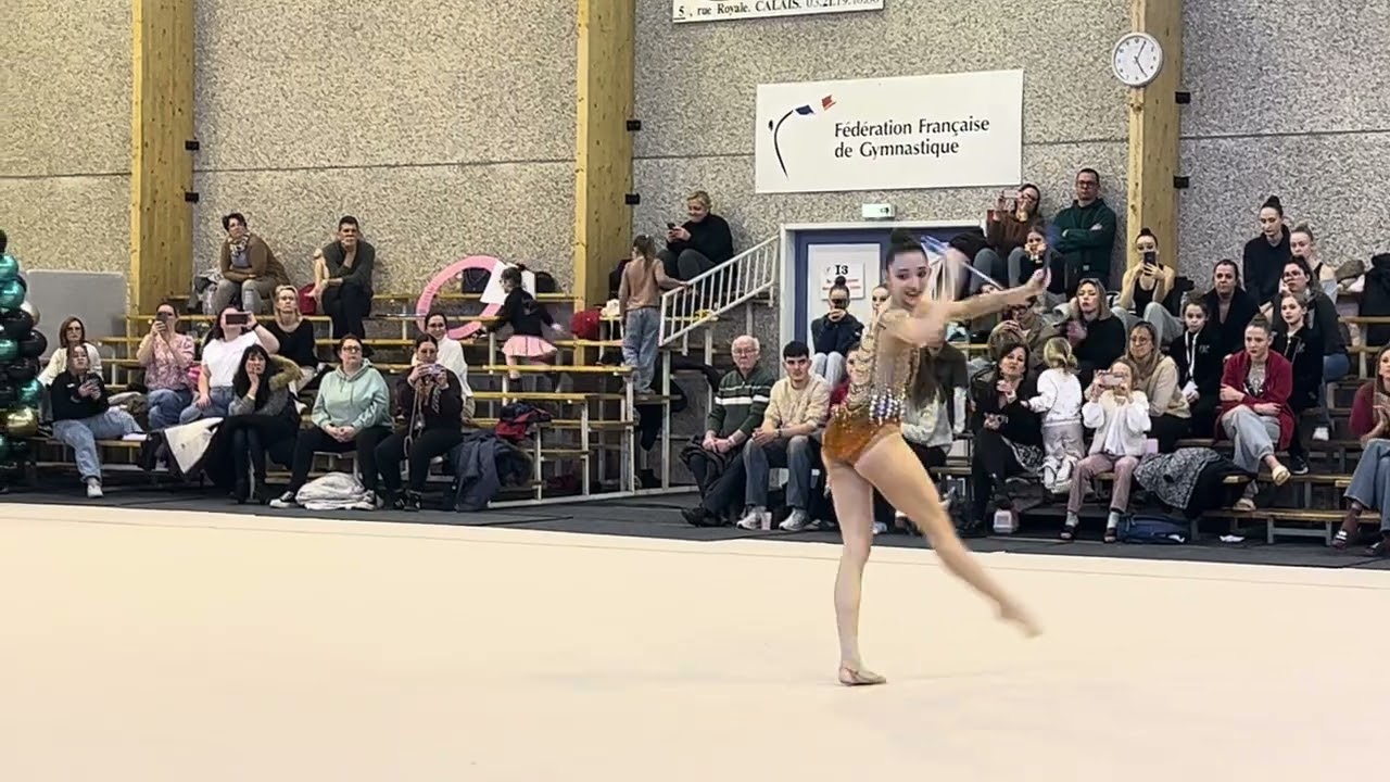 Maena Millon massues Élégance Cup janvier 2026