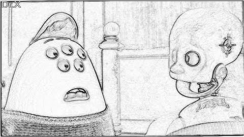 Scare Games Finals! Monsters University (slomo