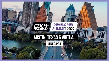 Reliving the Experience at the PX4 Developer Summit 2022