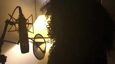 Brandy - Recording Rather Be #B7 Sessions