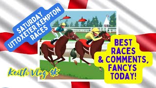 Uttoxeter Races Fancys Review 😎✌️☕🇬🇧 🇵🇪 #keithvlog4k #kempton #horseracingtips  #horseracing