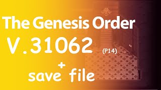 The Genesis Order update 31062 Walkthrough save data [p14] - chest key, axe head, handle, grip