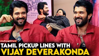 Interview நடுவே Anchor Sreenidhi-ஐ தூக்கிய Vijay Devarkonda 🥰 | Mrunal Thakur, Family Star