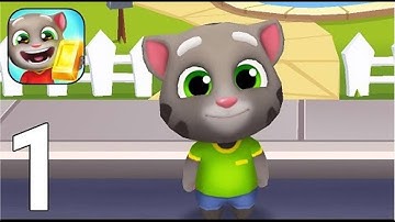 Talking Tom Gold Run Android Gameplay Walkthrough Part 4 - (Android,iOS)