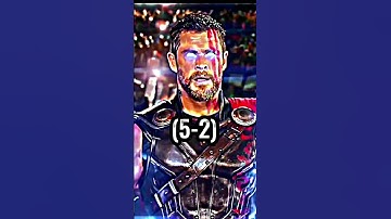 (MCU) THOR VS (DCU) ZEUS