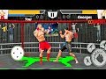 Fighting revolution martial art boxing game  action game  fighting game to play 3d