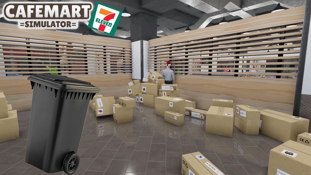 Cafemart Simulator 