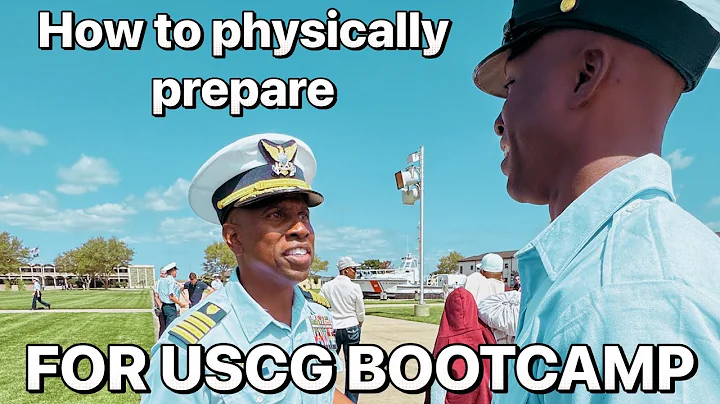 HOW TO PHYSICALLY PREPARE FOR COAST GUARD BOOTCAMP 🥾 💪