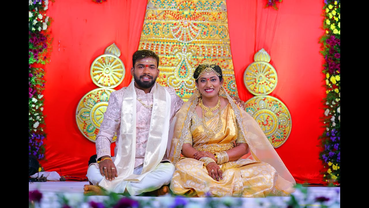 KRISHNA   &  SOWMYA  Wedding Teaser 4k