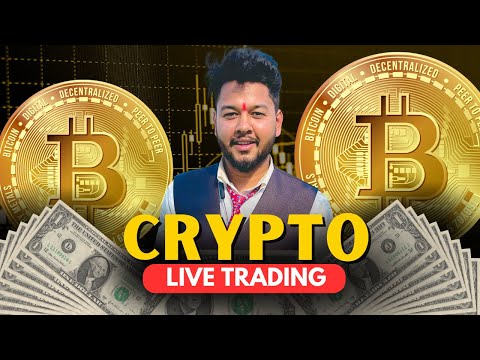Live Bitcoin (BTCUSD) Trading & Technical Analysis - Crypto Currency, Forex & Gold Strategy