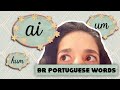 MOST USED WORDS IN PORTUGUESE | LEARN BRAZILIAN PORTUGUESE