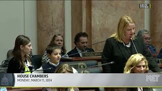 2024 Regular Session - Day 48 - Page Introductions, Representative Candy Massaroni