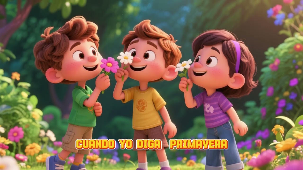 Las estaciones del año con la Maestra maria. 🧑🏻‍🏫