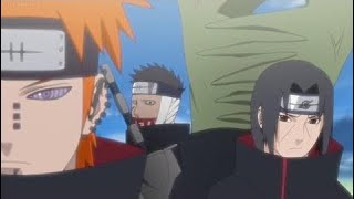 Itachi and Juzo vs Yagura (4th mizukage) Juzo's Death