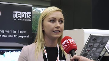 Take a look at this aerospace part from TEBIS