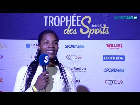 BMX : Axelle Etienne récompensée aux Trophées des Sports
