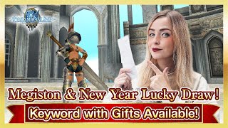 【Viewer Present】New Year Lucky Draw＆Challenge from 10th Megiston! Toram Online #236 screenshot 4
