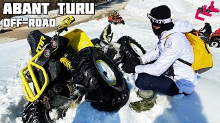 Bugun Kurtarici Cf1000 - Abant Atv Turunda Neler Yasandi?