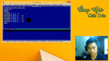 Tin Học Lớp 8 Clips01 - Bài Thực Hành 1 - Làm quen với Free Pascal