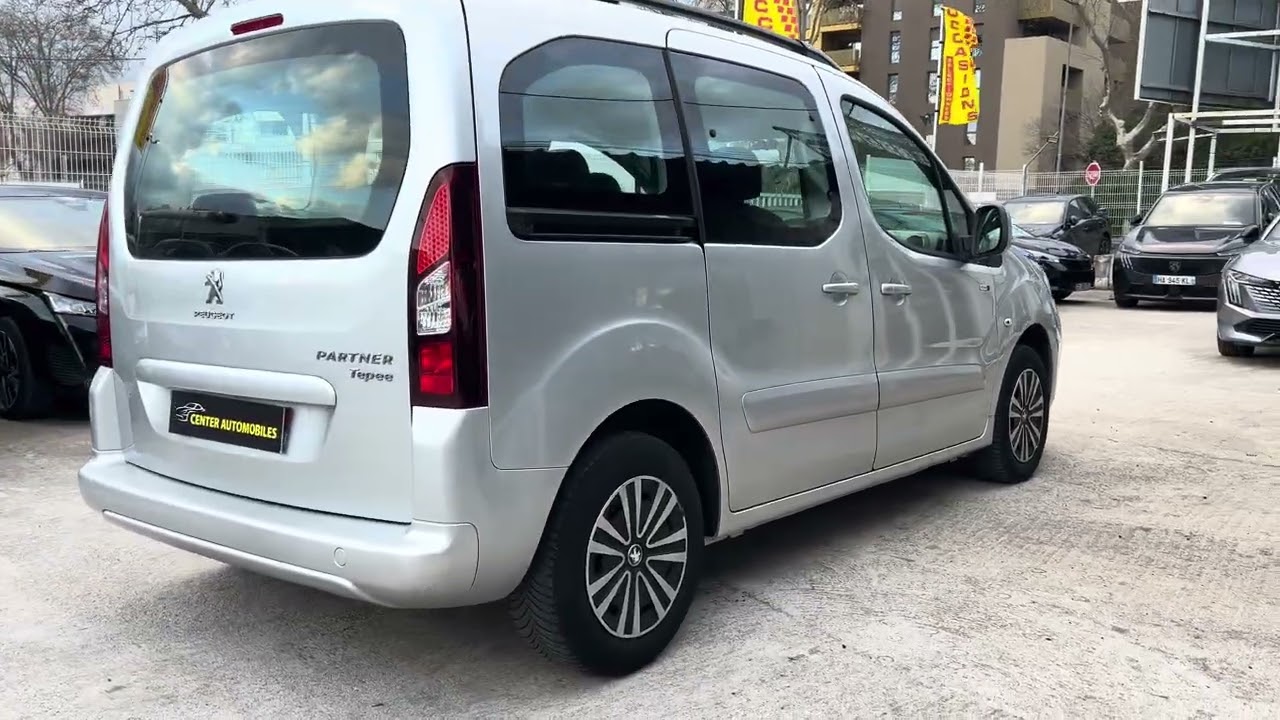 Peugeot partner Teppee 1.6hdi style DL-131