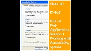 Class-10||Unit-2(Web Application)||Session-1