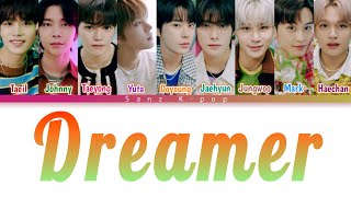 NCT 127 (엔시티 127) "Dreamer" Color Coded (Han, Rom & Eng) Lyrics Video