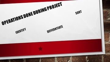 Conveyor Sorting Using Image Recognition | BE | 2019 | Project |