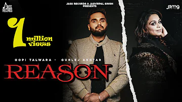 Reason (Official Video ) Gopi Talwara | Gurlej Akhtar | Bravo Music | Punjabi Songs 2023