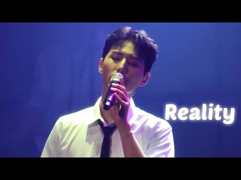 [4K] 230902 Young K - Reality (cover) 세로직캠 |📍영케이 솔로콘서트 Letters with notes