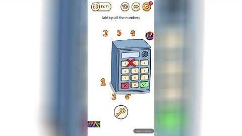 Brain Find level 11 12 13 14 15 16 17 18 19 20 answers and walkthrough