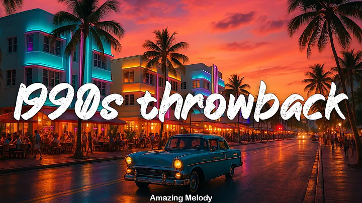 throwbacks - 90s and some 2000s vibes mix ~90s, 2000s and today's hits