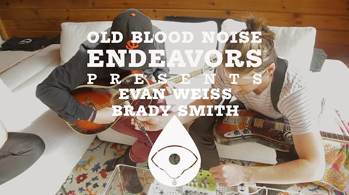 Old Blood Noise Endeavors Presents - Evan Weiss + ...