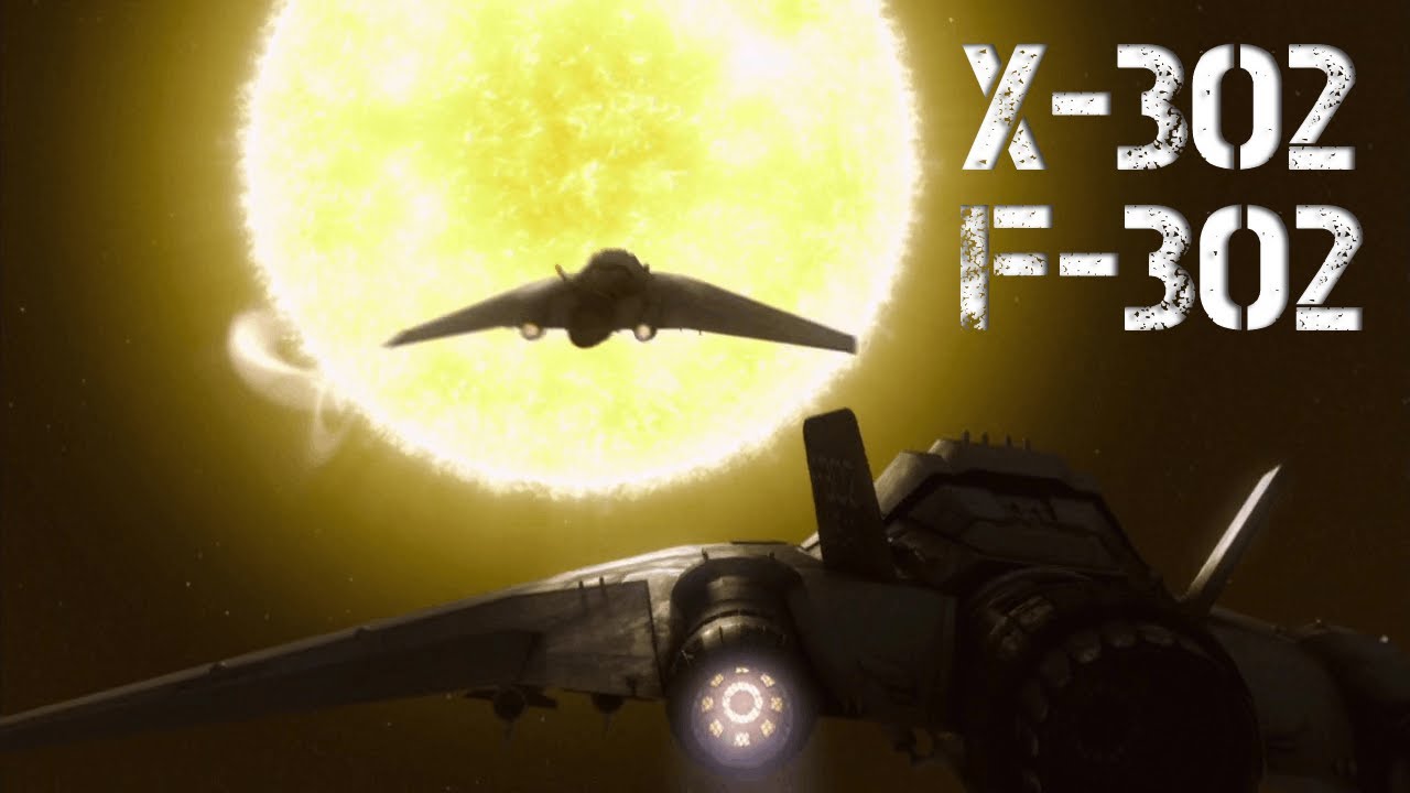 Stargate SG-1 & Atlantis - X-302 And F-302 (Music Video)